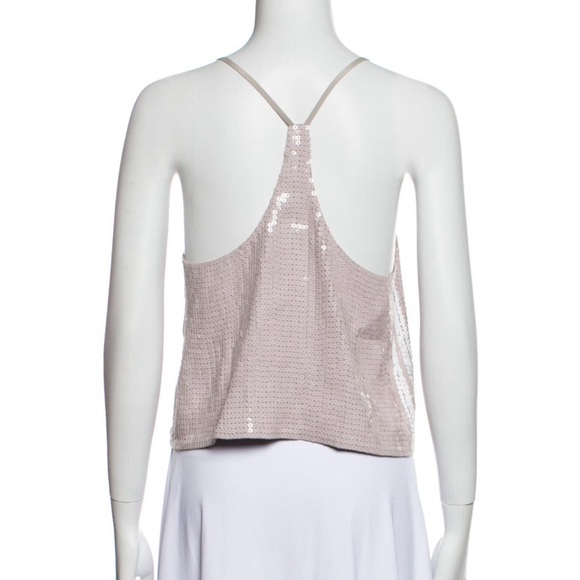 Tibi Sequin Razor Back top - Picture 9 of 9